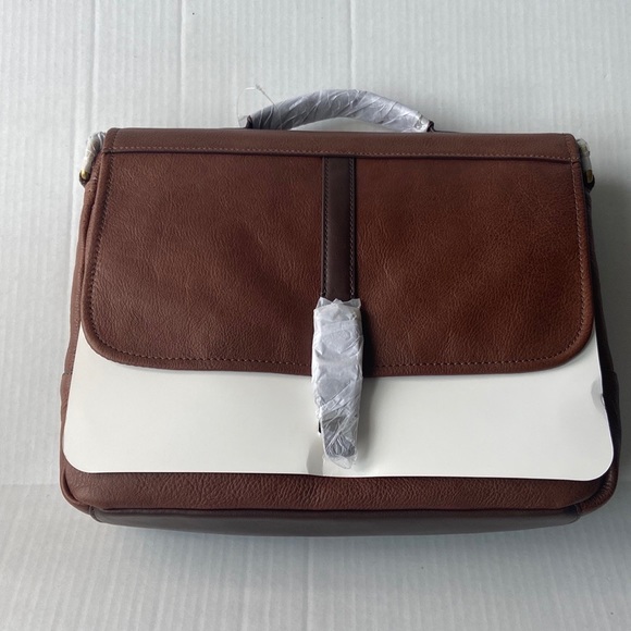 Fossil Evan Commuter Bag/Father or Mother day Favorite-Questions Please ask! - Picture 6 of 11